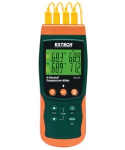 EXTECH SDL200 4-Channel Thermometer Datalogger to SD Card
