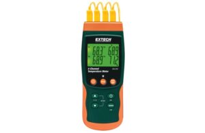 EXTECH SDL200 4-Channel Thermometer Datalogger to SD Card