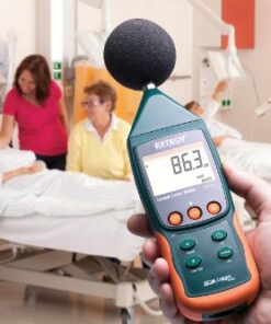 Alternative view of EXTECH SDL600 Sound Level Meter/Datalogger