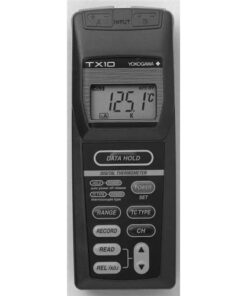 YOKOGAWA TX1003 Digital Thermocouple Thermometer, Dual Input, Multifunction