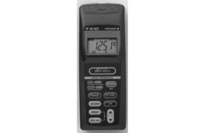 YOKOGAWA TX1003 Digital Thermocouple Thermometer, Dual Input, Multifunction