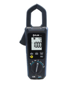 FLIR CM74 600A AC True RMS Commercial Clamp Meter with Inrush, VFD Mode