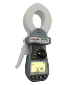 MEGGER DET14C  Clamp-on Ground Resistance Tester