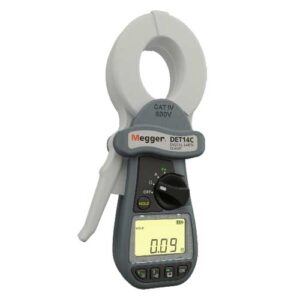 MEGGER DET14C  Clamp-on Ground Resistance Tester