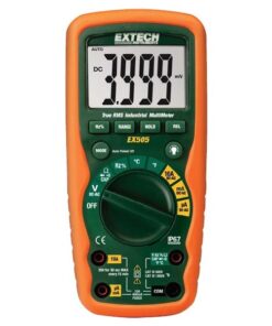 EXTECH EX520 Heavy Duty True RMS Industrial MultiMeter