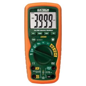 EXTECH EX520 Heavy Duty True RMS Industrial MultiMeter