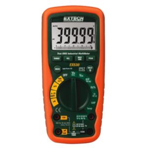 EXTECH EX530 11 Function Heavy Duty True RMS Industrial MultiMeter