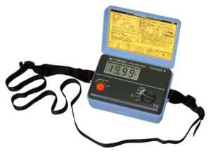 Alternative view of YOKOGAWA EY200 Digital Earth Tester