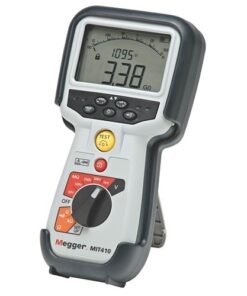 MEGGER MIT410/2 -| 50/100/250/500/1000 V Insulation and Continuity Tester, PI, DAR and switch probe