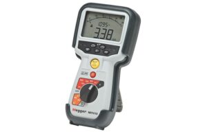 MEGGER MIT410/2 -| 50/100/250/500/1000 V Insulation and Continuity Tester, PI, DAR and switch probe
