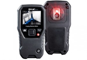 Alternative view of FLIR MR160 Thermal Imaging Moisture Meter