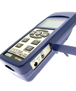 Alternative view of REED SD-9901  Indoor Air Quality Meter Datalogger