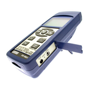 Alternative view of REED SD-9901  Indoor Air Quality Meter Datalogger