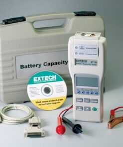Alternative view of Extech BT100 Battery Capacity Tester