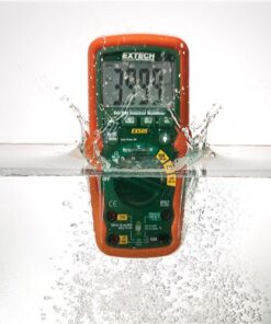Alternative view of EXTECH EX505 Heavy Duty True RMS Industrial MultiMeter