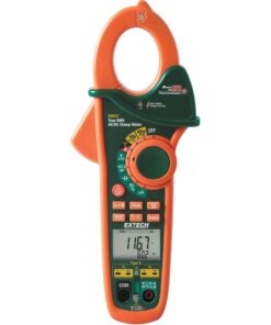 EXTECH EX623 400A Dual Input AC/DC HVAC Clamp Meter + NCV + IR Thermometer