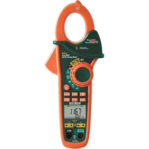 EXTECH EX623 400A Dual Input AC/DC HVAC Clamp Meter + NCV + IR Thermometer
