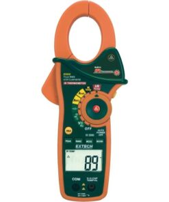 EXTECH EX830 1000A True RMS AC/DC Clamp Meter with IR Thermometer