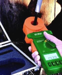 Alternative view of EXTECH 382357 Clamp-on Ground Resistance Tester