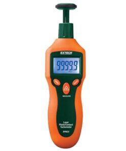 EXTECH RPM33 Combination Contact & Laser Photo Tachometer