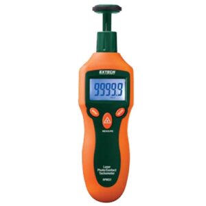 EXTECH RPM33 Combination Contact & Laser Photo Tachometer