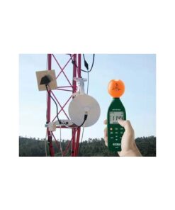 Alternative view of Extech 480846 8GHz RF Electromagnetic Field Strength Meter