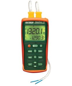 EXTECH EA15 Datalogging Thermometer, Dual Input with PC Interface