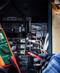 Alternative view of EXTECH EX360 Electrical CAT IV True RMS Multimeter + NCV