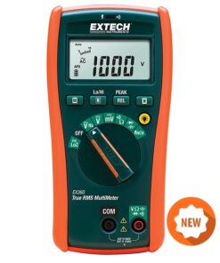 EXTECH EX360 Electrical CAT IV True RMS Multimeter + NCV