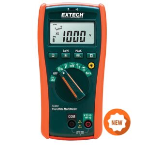 EXTECH EX360 Electrical CAT IV True RMS Multimeter + NCV