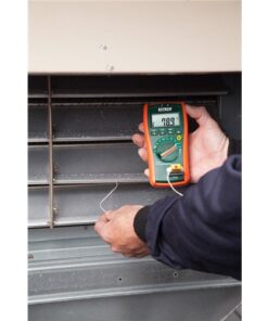 Alternative view of EXTECH EX363 HVAC CAT-IV Multimeter & Type-K Temperature & NCV