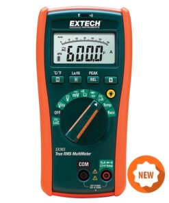 EXTECH EX363 HVAC CAT-IV Multimeter & Type-K Temperature & NCV