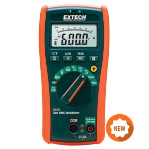 EXTECH EX363 HVAC CAT-IV Multimeter & Type-K Temperature & NCV