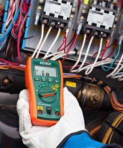 Alternative view of EXTECH EX365 Industrial CAT-IV Multimeter with NCV Detector