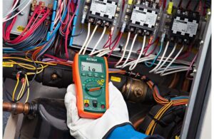 Alternative view of EXTECH EX365 Industrial CAT-IV Multimeter with NCV Detector