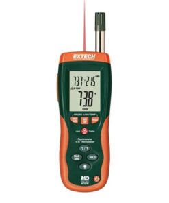 EXTECH HD500 Psychrometer with InfraRed Thermometer