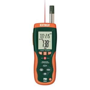 EXTECH HD500 Psychrometer with InfraRed Thermometer