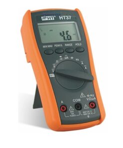 HT ITALIA HT-37 True-RMS 4000 count Digital Multimeter with Peak measurement