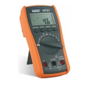 HT ITALIA HT-37 True-RMS 4000 count Digital Multimeter with Peak measurement