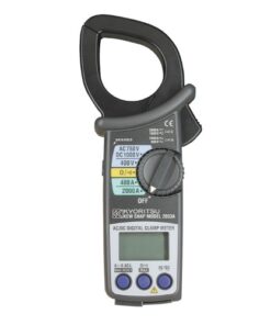 KYORITSU 2003A AC/DC Digital Clamp Meter 2000A