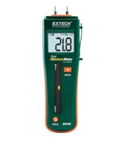 Extech MO260 Combination Pin & Pinless Moisture Meter