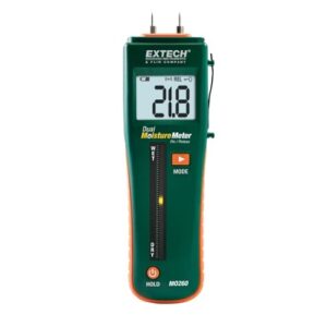 Extech MO260 Combination Pin & Pinless Moisture Meter