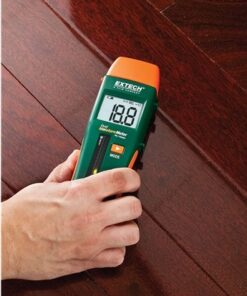 Alternative view of Extech MO260 Combination Pin & Pinless Moisture Meter