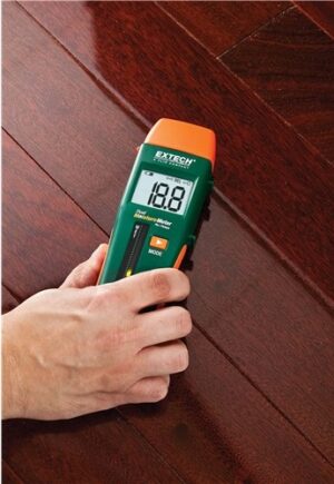 Alternative view of Extech MO260 Combination Pin & Pinless Moisture Meter