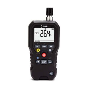 FLIR MR77 Pinless Moisture Meter & Pyschrometer