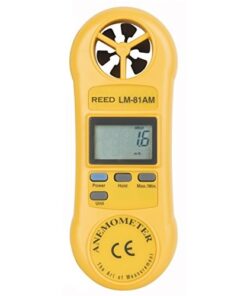 REED LM-81AM  Compact Wind Anemometer
