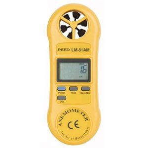REED LM-81AM  Compact Wind Anemometer