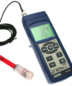 Alternative view of REED SD-230  REED pH and ORP Meter (data logger)