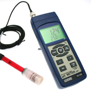 Alternative view of REED SD-230  REED pH and ORP Meter (data logger)