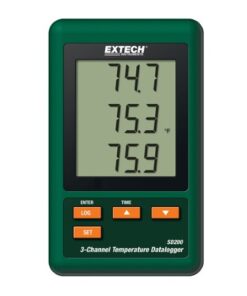 EXTECH SD200 3-Channel Temperature Datalogger